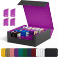 UAONO Trading Card Storage Box, Holds 2400 Sleeved Cards by UAONO