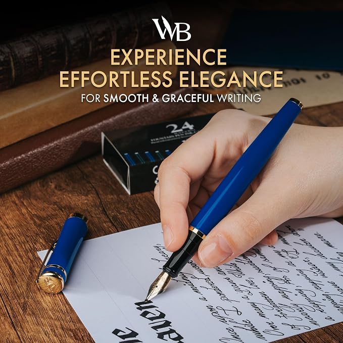 Wordsworth & Black Luxury Fountain Pen Set - Image 2