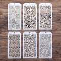 DIY Decorative Stencil Template by SLGIFT