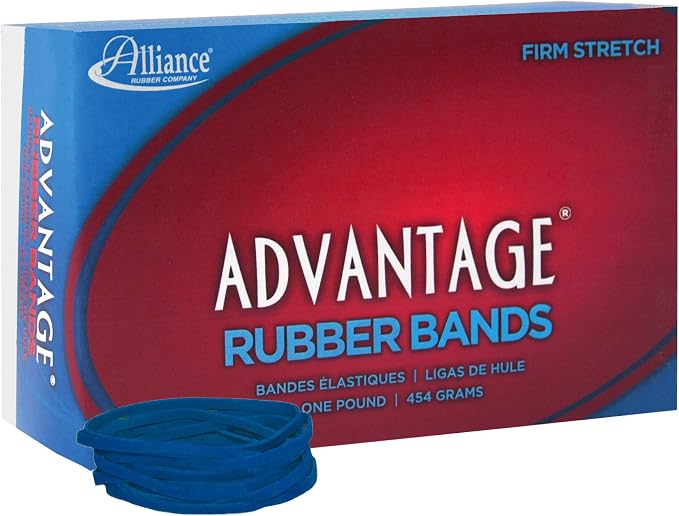 Alliance Rubber 54325 Advantage Rubber Bands Size #32, 1 lb Box Contains - Image 2