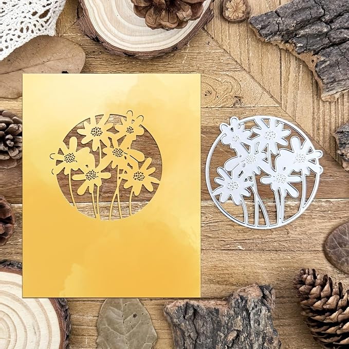 Lapoo Flowers Metal Cutting Die by LAPOO