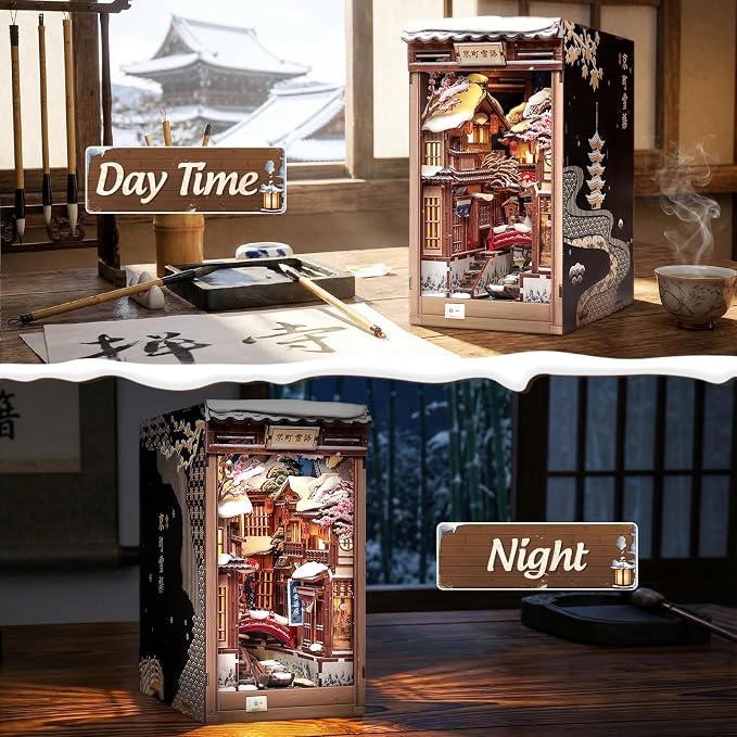 CUTEBEE Book Nook Kit - Image 7