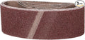 3 x 21 Inch Sanding Belt, 3 Pcs 36 Grit Knife Sharpener Belts Work Sharpening for Belt Sander Knife Carving Tool Metal Working