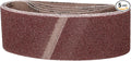 3 x 18 Inch Sanding Belt, 5 Pcs 36 Grit Knife Sharpener Belts Work Sharpening for Belt Sander Knife Carving Tool Metal Working