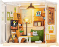 DIY Miniature Living Room Dollhouse Kit by EPEXERCISENPLAY