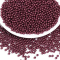 2500pcs Wine Red 4mm Pearl Beads by chuyau