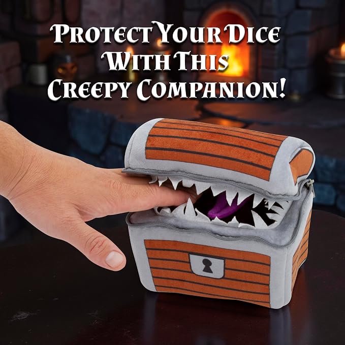 CASEMATIX Mimic Dice Chest and DND Dice Case - Image 8
