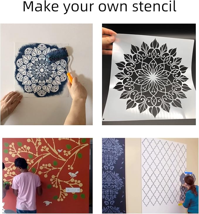 24X24 Inch 7mil Blank PET Laser Cutting Stencil Plastic Sheets, Food-Safe Mylar - Image 8