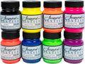 Jacquard Textile 8 Color Fluorescent Colors Set by Jacquard