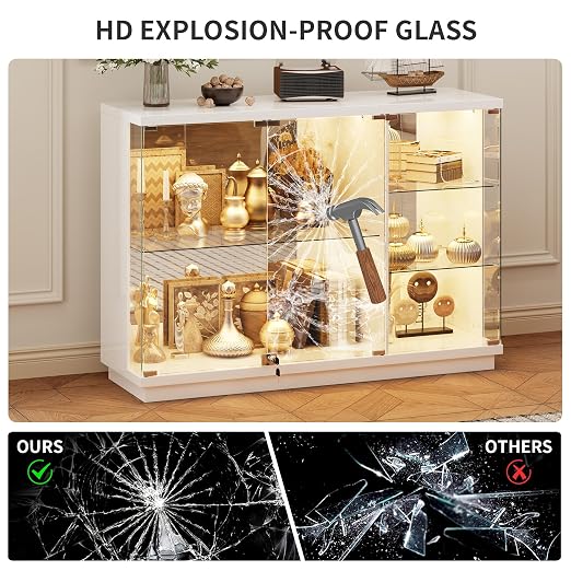 HNEBC Display Curio Cabinet - - Image 7
