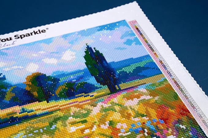 DIAMOND ART CLUB Wildflower Field - Image 6