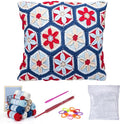 Noocro Crochet Kit for Advanced or Intermediate Beginner DIY Granny Square by Noocro