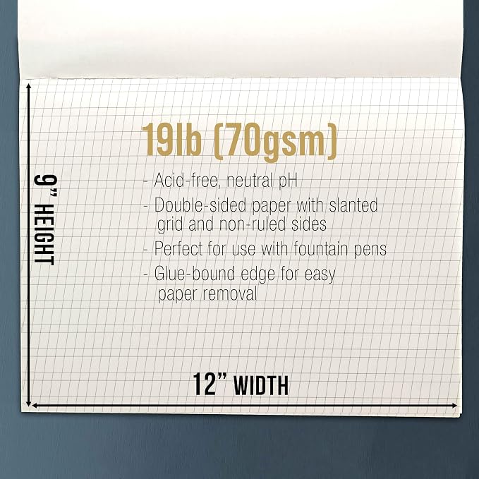 U.S. Art Supply Calligraphy Practice Paper Pad - Image 3