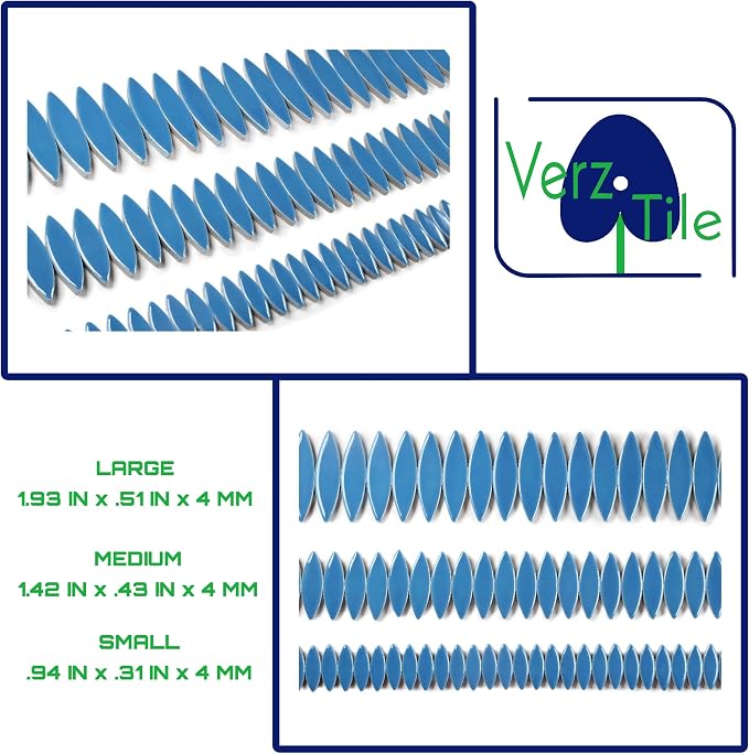 VerzTile Mosaic Tiles for Crafts - Image 2