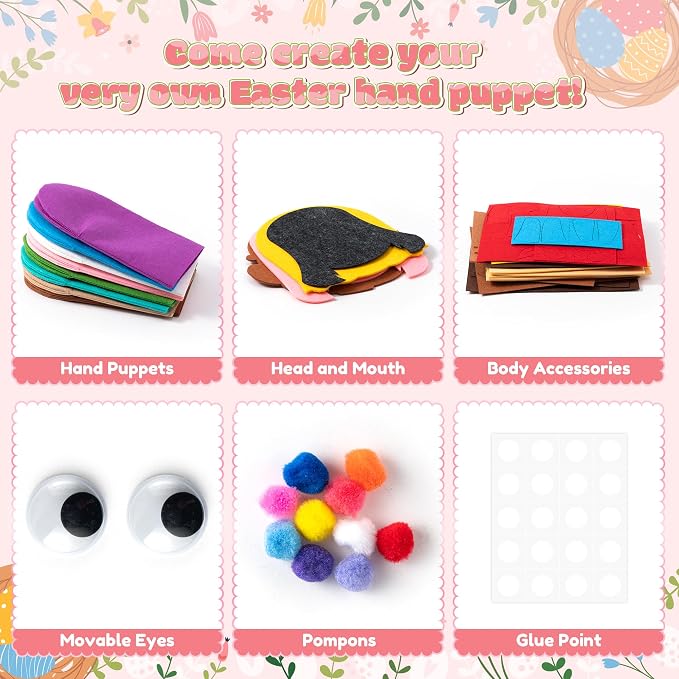 WATINC Hand Puppet Making Kit - Image 3