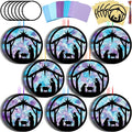 Eersida 32 Sets Christmas Nativity Suncatchers Craft Kit DIY Christianity by Eersida