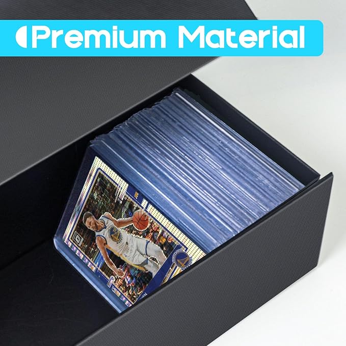 Vowcarol Trading Card Storage Box, Top loader Storage Box, Trading Card Holder - Image 4
