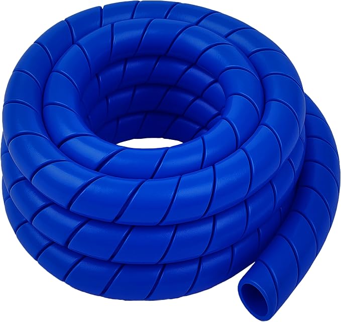 Electriduct 3/4 Inch Heavy Duty Spiral Wrap HDPE Flexible Plastic Cable Sleeve - Image 2