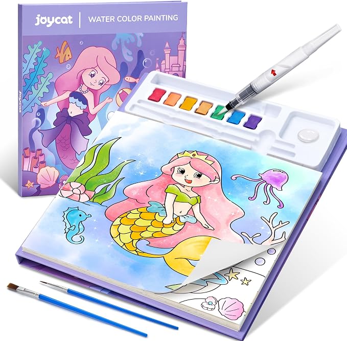 JoyCat Paint with Water Coloring Books by JOYCAT