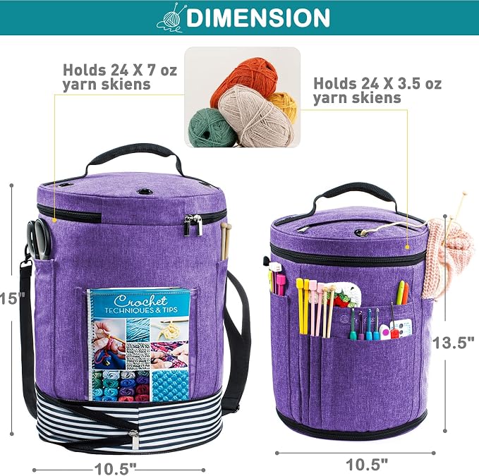 MYBAGZING Expandable Crochet Bag - Image 4