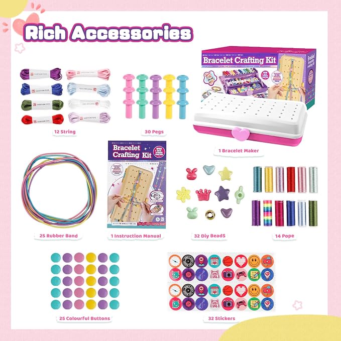 Cmiolacuna Friendship Bracelet Kit - Image 5