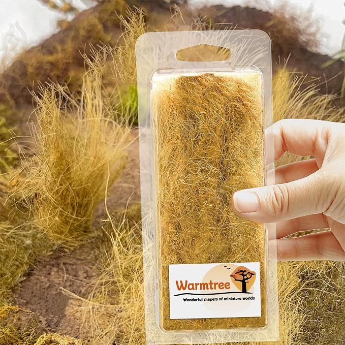 Simulation Grass Miniature Static Grass Model Grass Tufts Railway Artificial by Warmtree