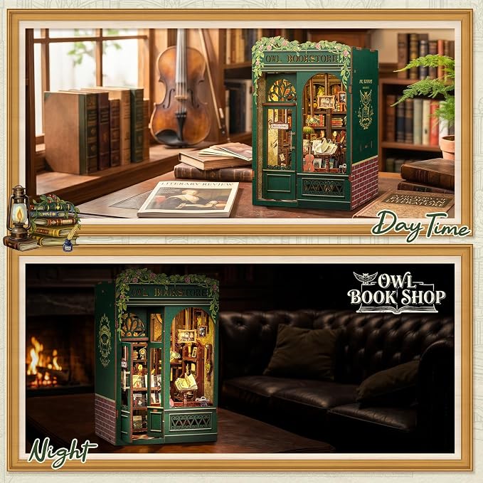 Cutefun Book Nook Kit - Image 6