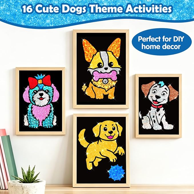 FUNNYB&G Mess-Free Foil Art Craft - Image 9