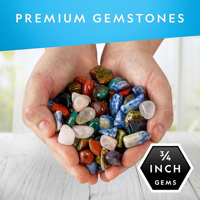 National Geographic Premium Polished Stones - Image 2