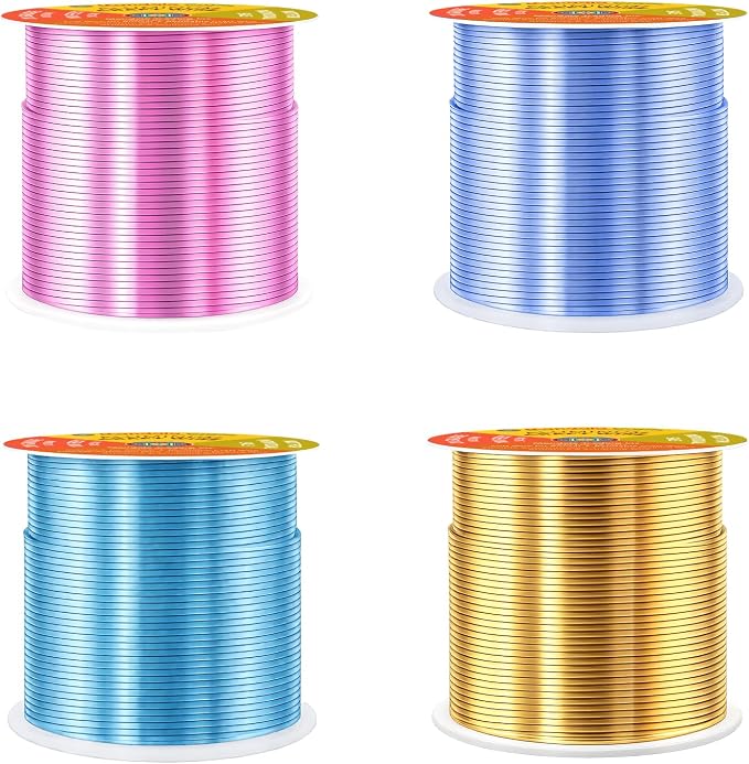 Mandala Crafts 20 Gauge Anodized Aluminum Craft Wire - Image 2