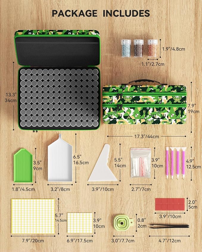 ARTDOT 420 Slots Storage Container - Image 4