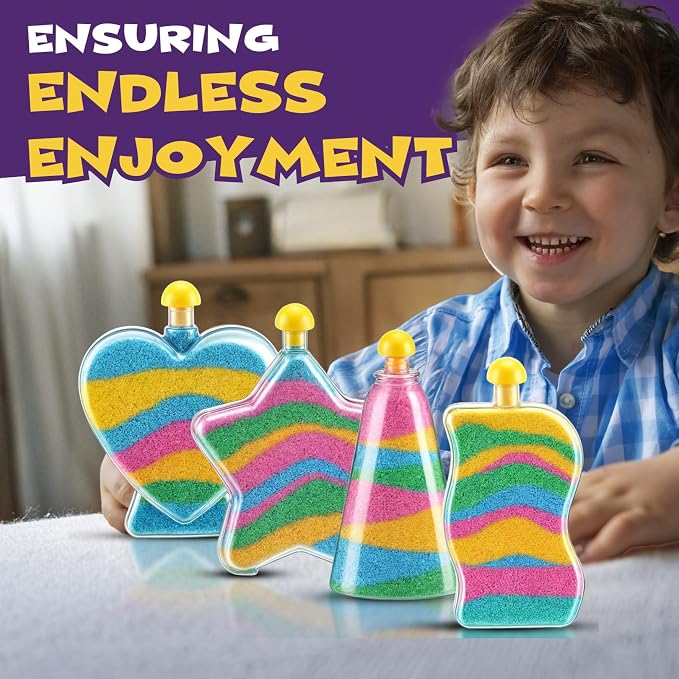 Liberty Imports Sand Art Kits for Kids - Image 5