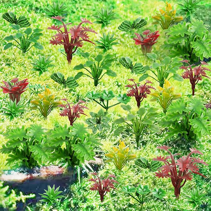 FOIMAS 100pcs Miniature Plant Set - Image 8