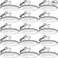 15 Pack 100W UFO Led High Bay Light,IP66 Waterproof,120VAC,15050LM 5000K Daylight Area Lighting,450W MH/HPS with Plug Commercial Bay Lighting for Warehouse/Shop/Workshop/Barn/Gym/Factory