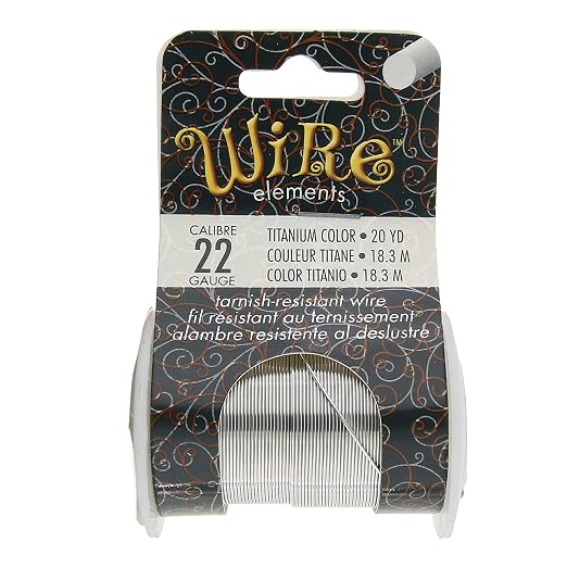 The Beadsmith Wire Elements 22-Gauge Lacquered Tarnish-Resistant Copper Wire - Image 7