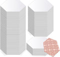 Veroave 400 Count Hexagon Paper Piecing, Paper Piecing Templates, Quilting by Veroave