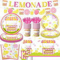 Lemon Party Decorations, Tablecloth by CMUSKO