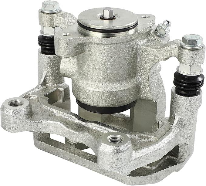 SCITOO 19B7431 19B7430 Rear Left & Right Disc Brake Calipers Assembly w/Bracket For Mazda For CX-5 2016-2023