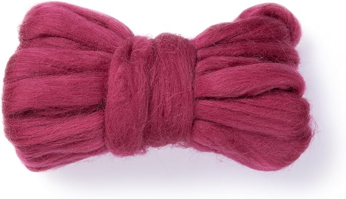 Kondoos Natural Wool roving, 2 OZ. Best Wool by Kondoosnaturalfibers