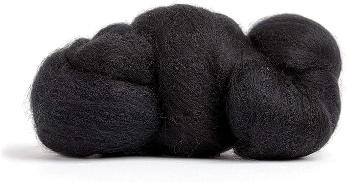 Revolution Fibers Merino Wool Roving | Premium Combed Wool Top | 22 Micron by RevolutionFibers