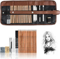 YunQiDeer Drawing Pencils, Art Supplies Sketch Pencils Kit by YunQiDeer