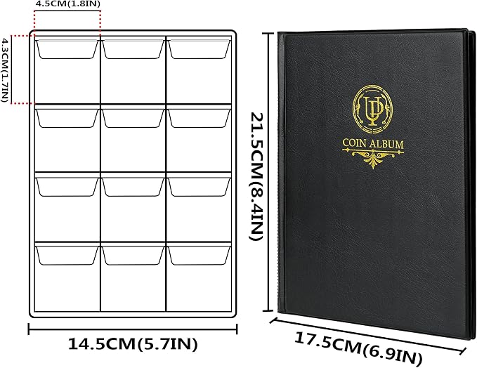 120 Pockets Coin Album - Image 2