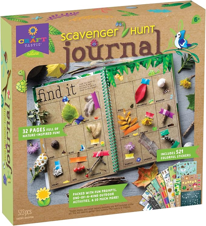 Craft-Tastic Scavenger Hunt Journal by Craft-tastic
