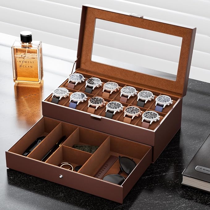 ProCase Watch Box, Fathers Day Gift - Image 9