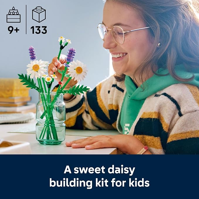 LEGO Botanicals Daisies Building Toy - Image 2
