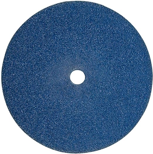 CS Unitec 80906 FIX Disc with Hook & Loop Fasterning, Zirconium, 4-1/2" Diameter, 60 Grit, (Pack of 50)