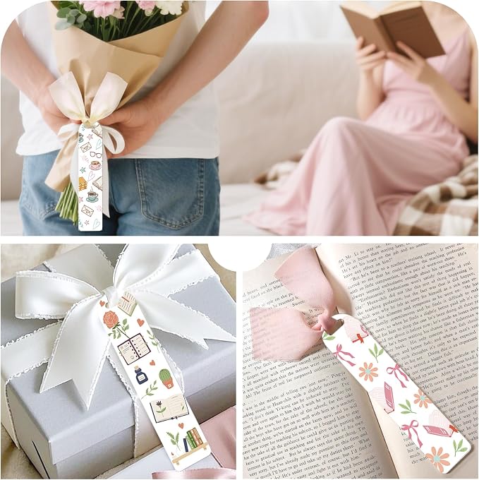 Dazoratix Book Lovers Acrylic Bookmarks - Image 6