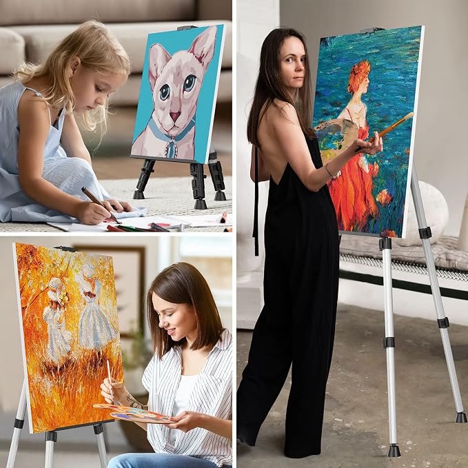 Art Painting Display Easel Stand - Image 7