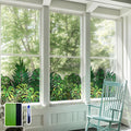Original Hand Drawn Window Cling Film Stained Glass Border by ChicSkin