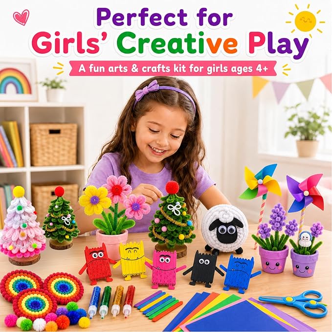 FUNZBO 1200pcs+ Craft Kits - Image 6